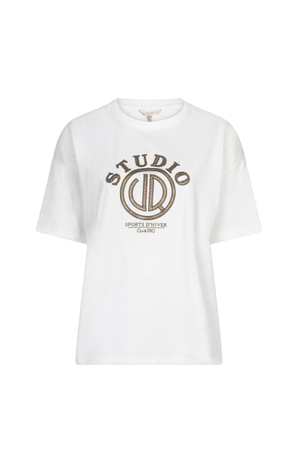 T-shirt Studio Offwhite F26.05537