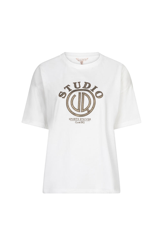 T-shirt Studio Offwhite F26.05537