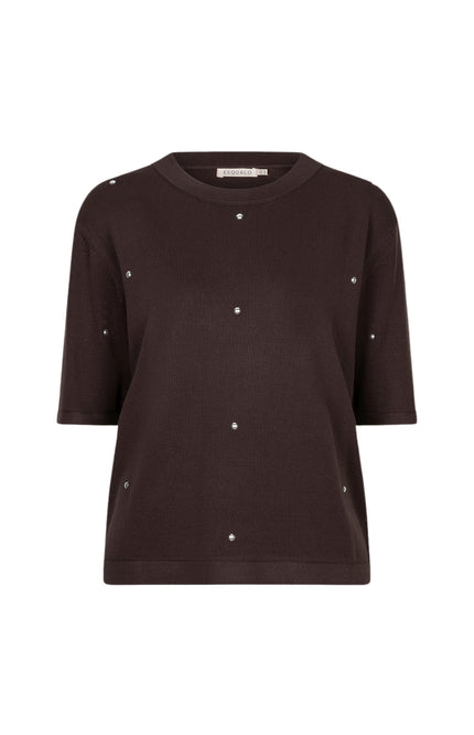 Sweater Studs Cacao F26.07516