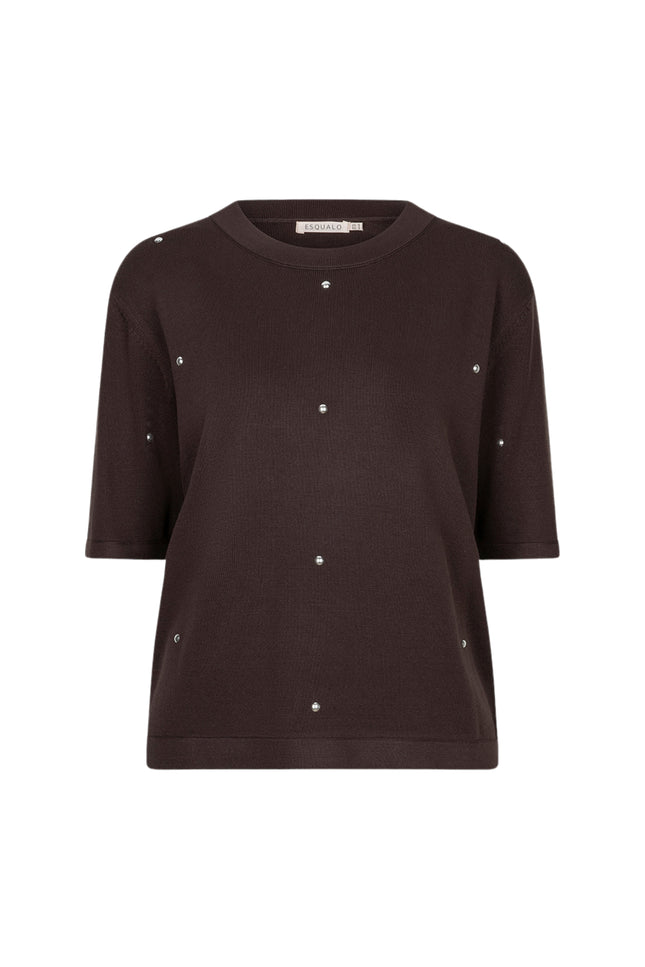 Sweater Studs Cacao F26.07516