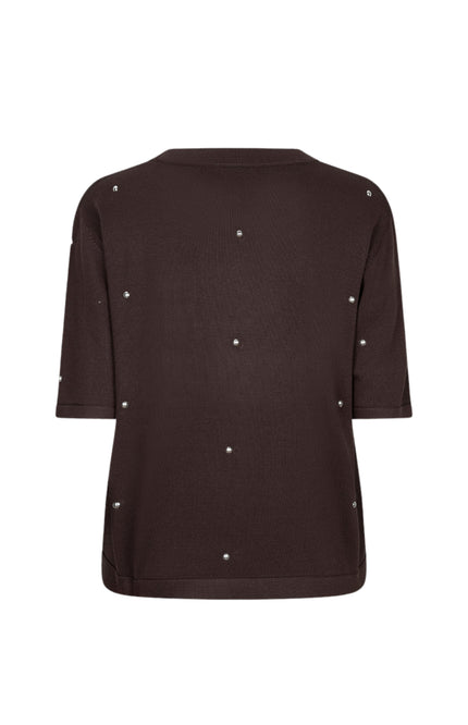 Sweater Studs Cacao F26.07516