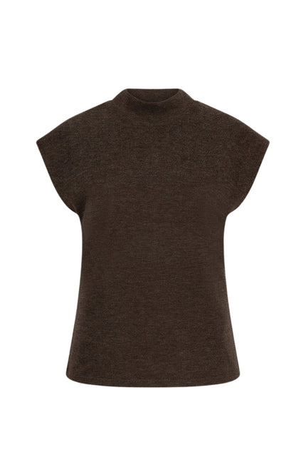 Sweater Mockneck Cacao F26.07535