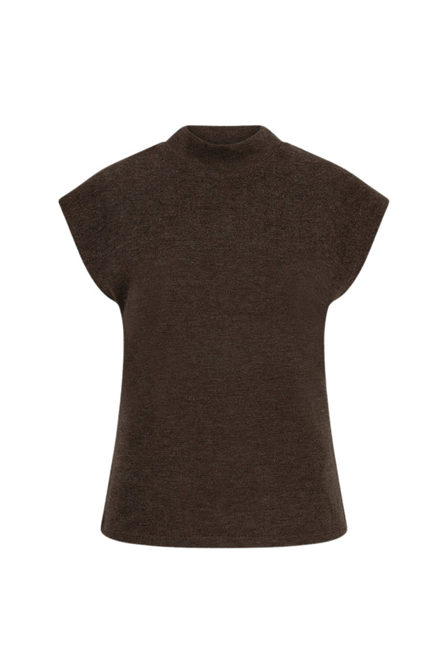 Sweater Mockneck Cacao F26.07535