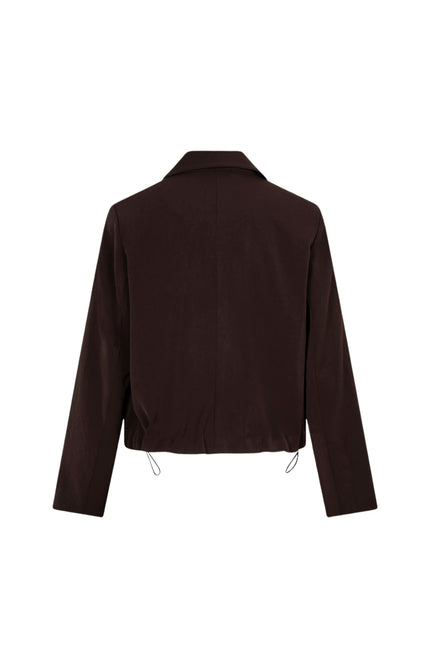 Blazer Cropped Cacao F26.10500
