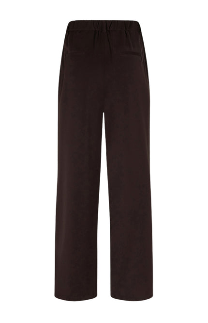 Broek Wide Leg Cacao F26.10502