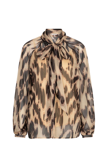 Blouse Scarf Soft Embrace Print F26.14500