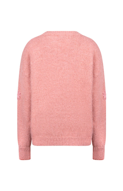 Trui Konstanza Flower Rose NKF03046
