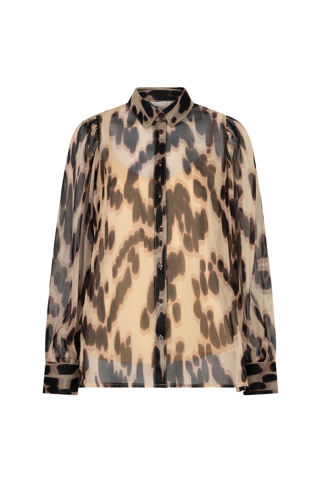 Blouse Basic Soft Embrace Print F26.14501
