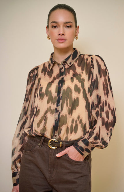 Blouse Basic Soft Embrace Print F26.14501