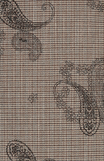Rok Paisley Check Print F26.17508