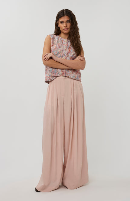 Studio Amaya Broek Lotus Light Pink Stretchshop.nl