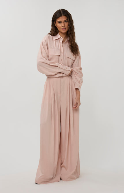 Studio Amaya Broek Lotus Light Pink Stretchshop.nl
