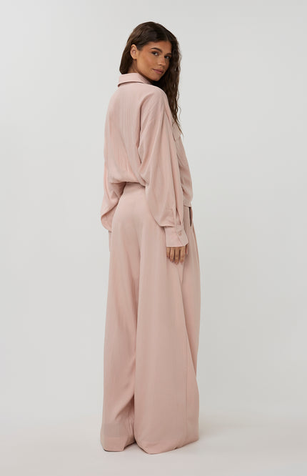 Studio Amaya Broek Lotus Light Pink Stretchshop.nl