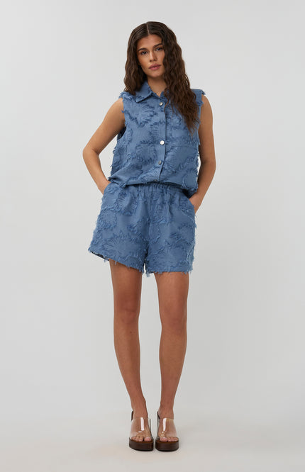 Studio Amaya Short Sofia Blue Stretchshop.nl