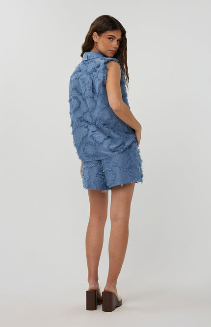 Studio Amaya Short Sofia Blue Stretchshop.nl