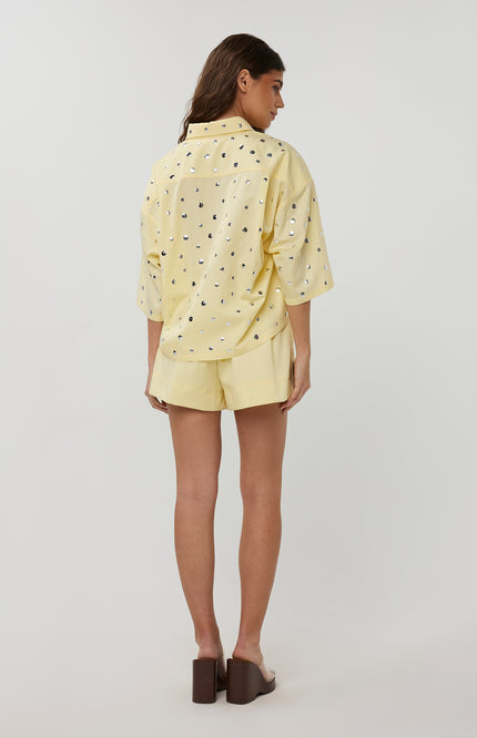 Studio Amaya Short Niv Yellow Stretchshop.nl