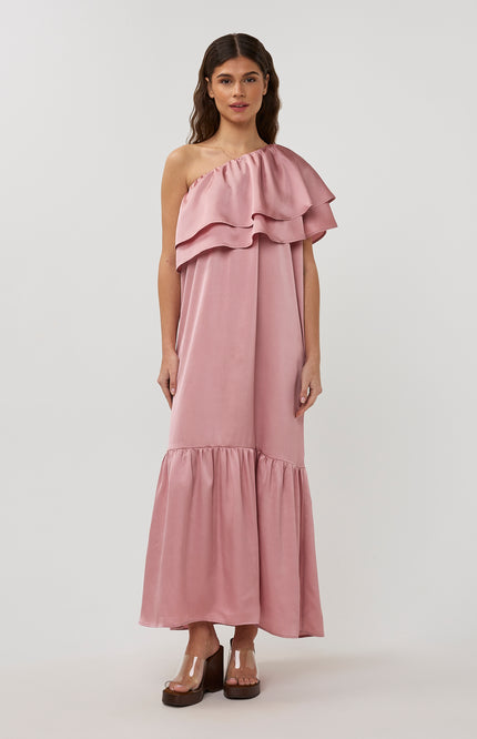 Studio Amaya Jurk Linne Light Pink Stretchshop.nl