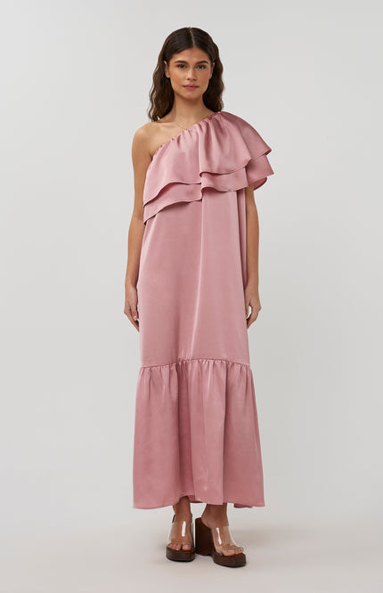 Studio Amaya Jurk Linne Light Pink Stretchshop.nl