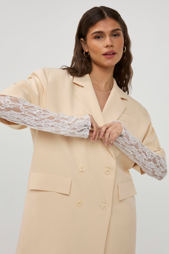 Studio Amaya Top Gemma White Stretchshop.nl