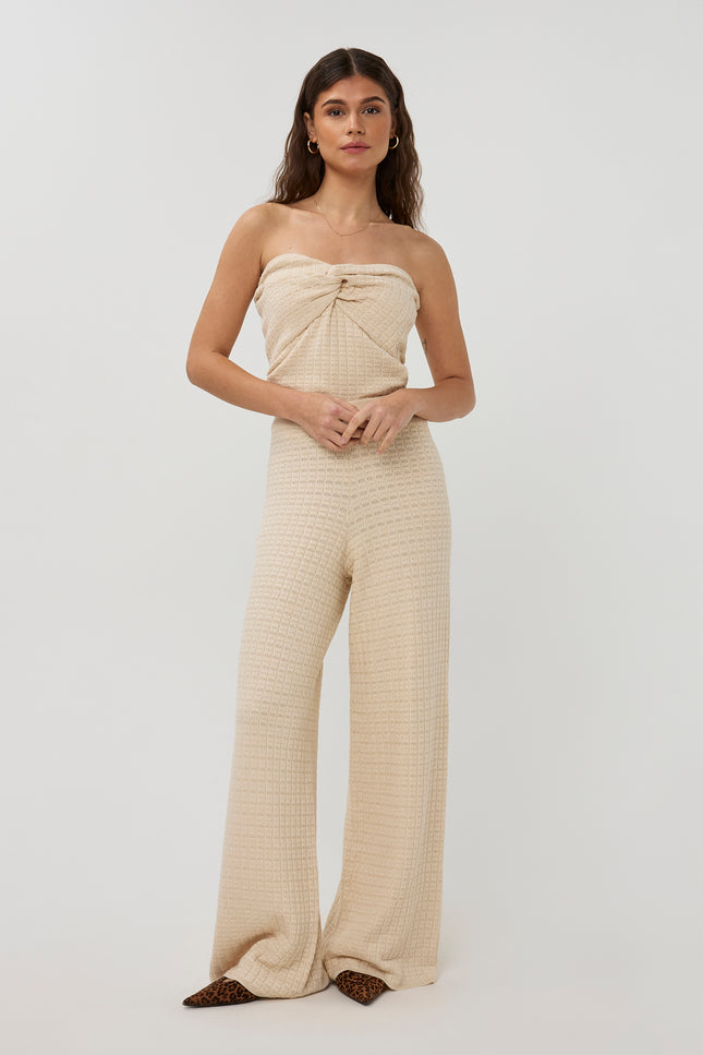 Studio Amaya Broek Kensie Beige Stretchshop.nl