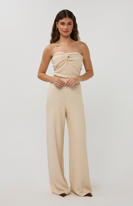 Studio Amaya Top Kiek Beige Stretchshop.nl