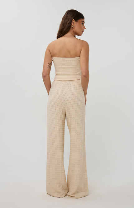 Studio Amaya Broek Kensie Beige Stretchshop.nl