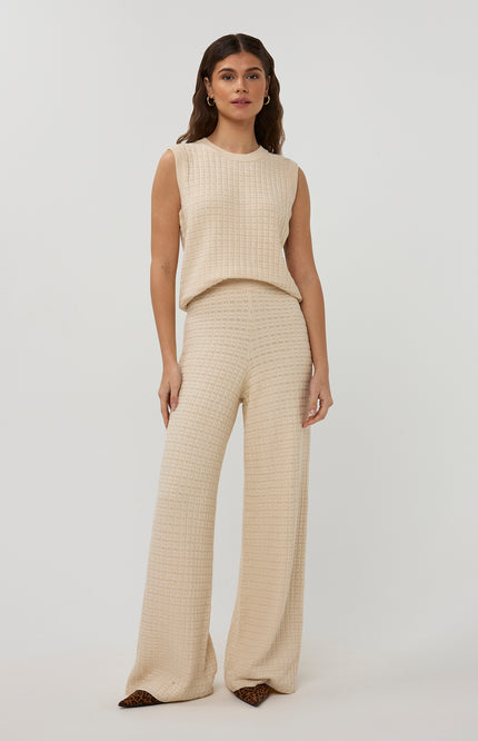 Studio Amaya Broek Kensie Beige Stretchshop.nl