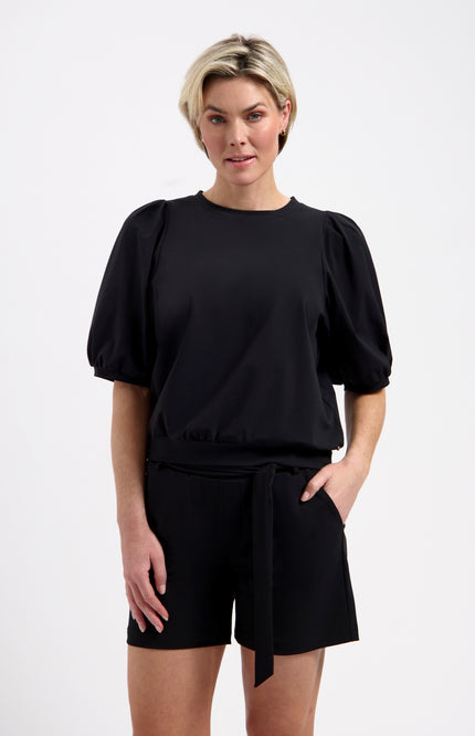 Lady Day Travel Short Shorty Black L14.375.0501 Stretchshop.nl