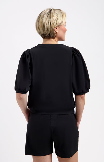 Lady Day Travel Short Shorty Black L14.375.0501 Stretchshop.nl