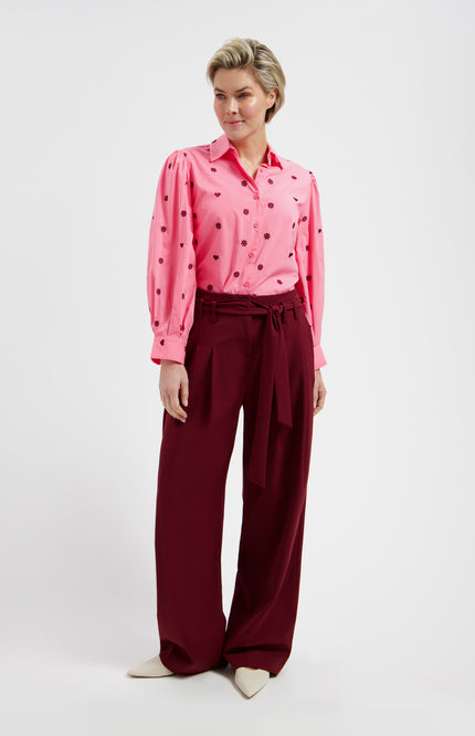 Blouse Andrea Bubblegum L30-701-3049