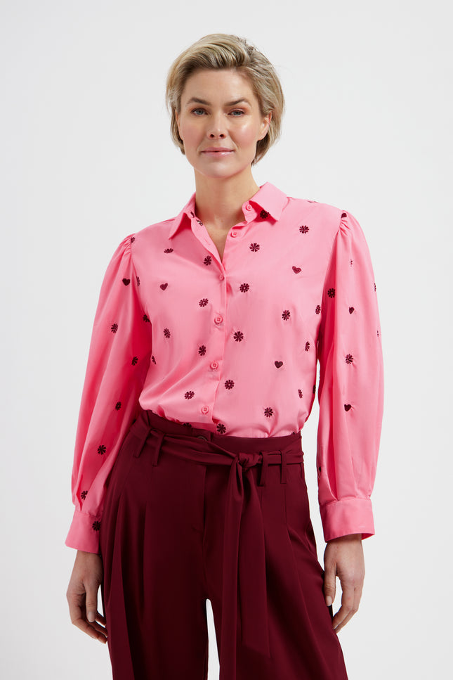 Blouse Andrea Bubblegum L30-701-3049