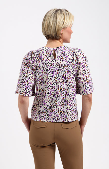Lady Day Travel Top Aston Spirit Print L24-280-3130 Stretchshop.nl