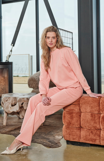 Mi Piace Broek Sweat Mellow Rose 251037 Stretchshop.nl