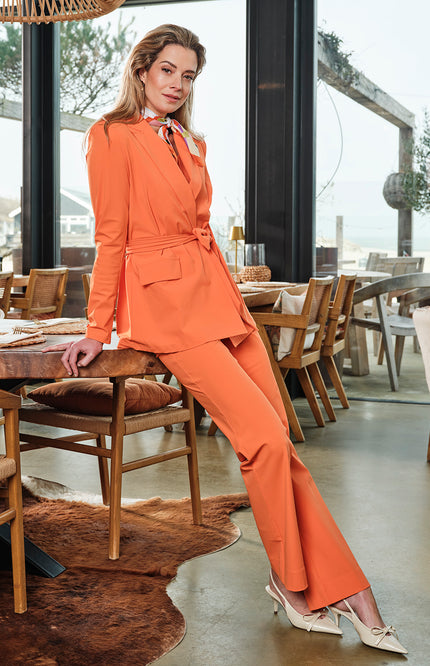 Mi Piace Travel Top Orange 202027 Stretchshop.nl