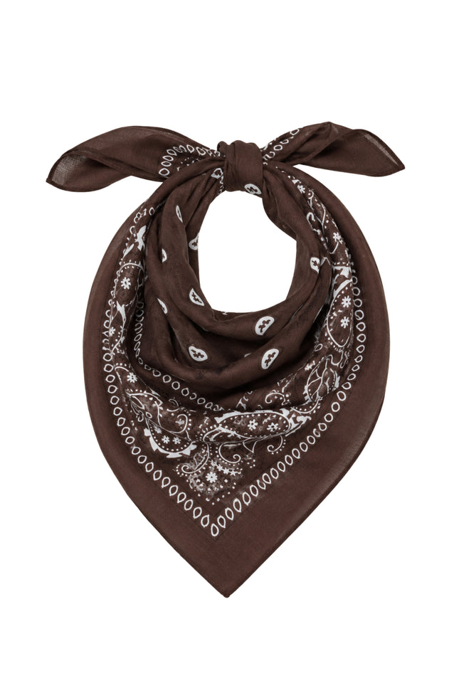 Bandana Brown