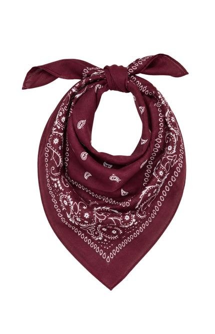 Bandana Burgundy