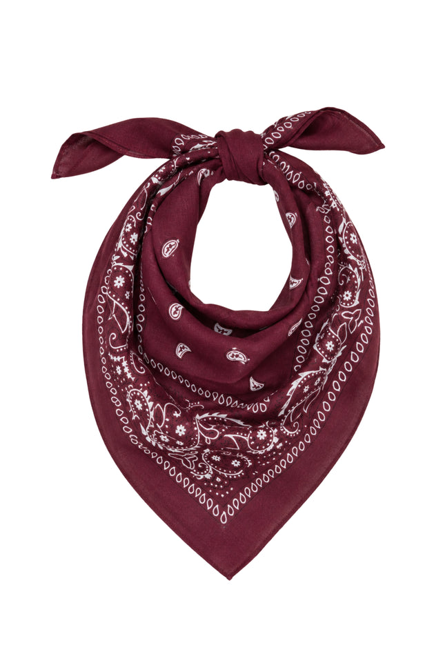Bandana Burgundy