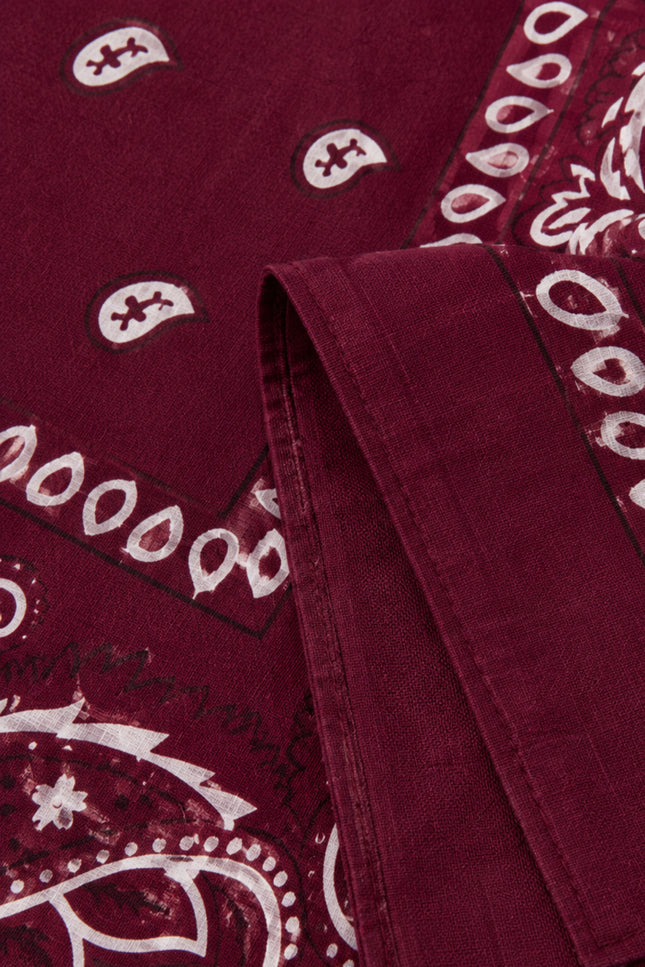 Bandana Burgundy