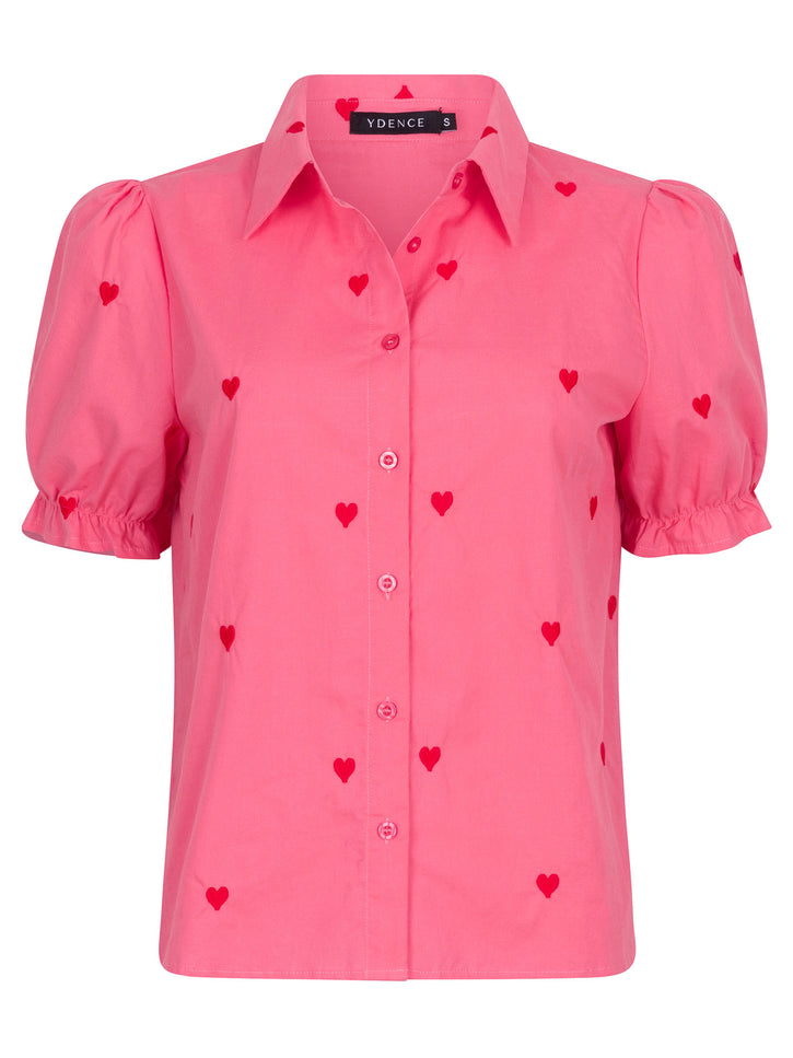 Blouse lovely coral pink