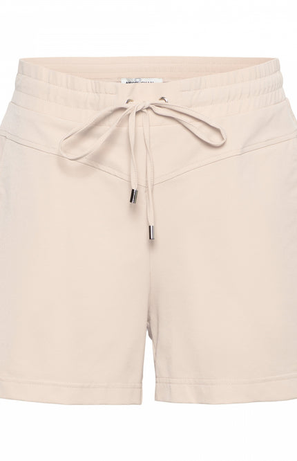 &Co woman Travel short penny sand PA196-2 Stretchshop.nl