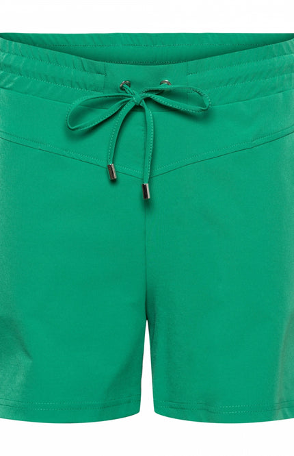 &Co woman Travel short penny green PA196-2 Stretchshop.nl