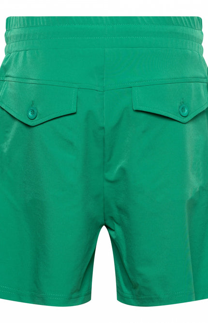 &Co woman Travel short penny green PA196-2 Stretchshop.nl