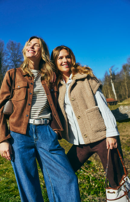 Jacket Fqlamby Simply Taupe 206965