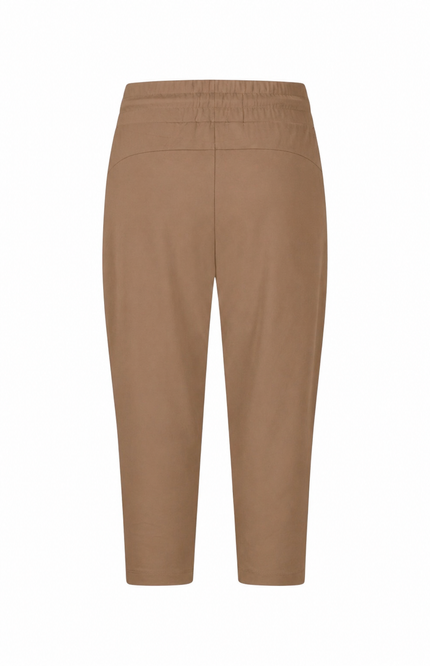 Zoso Travel Broek Capri Linda Summer Camel 262 Stretchshop.nl