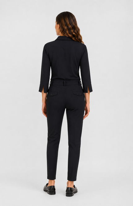 Travel Jumpsuit Black 202033