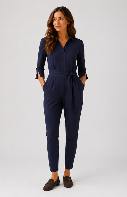 Travel Jumpsuit Navy 202033