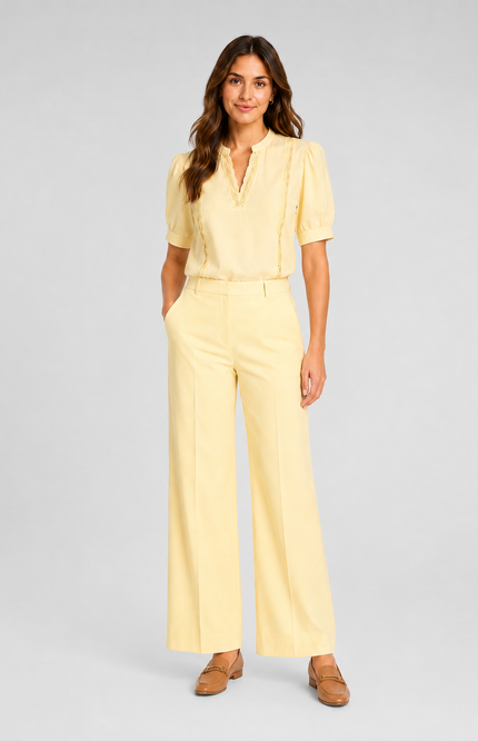 Heavy Travel Broek Lemon Yellow 202831A