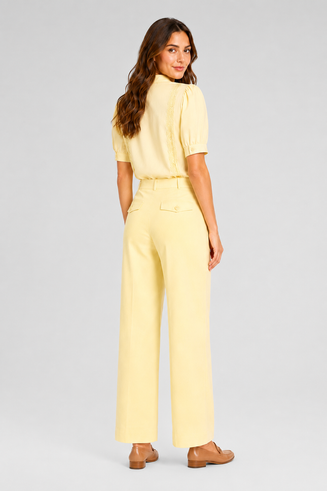 Heavy Travel Broek Lemon Yellow 202831A