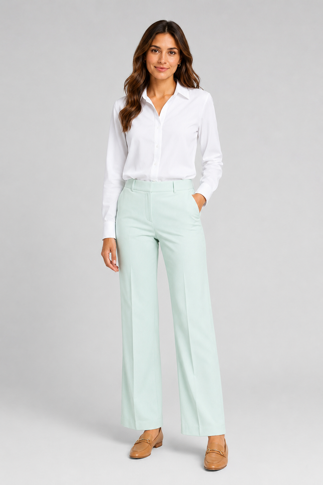 Heavy Travel Broek Pistachio 202831A