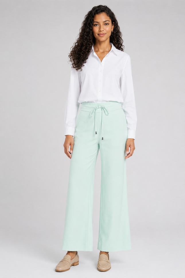 Heavy Travel Broek Pistachio 202136